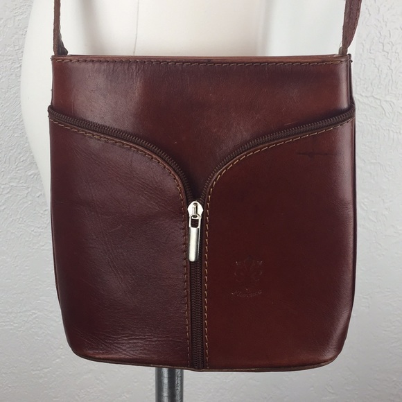 Borse in Pelle Handbags - Borse in Pelle crossbody purse made in Italy.